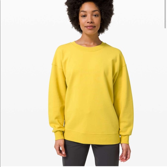 lululemon athletica Tops - Lululemon Perfectly Oversized Crew